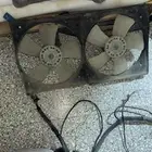 مراوح سوبارو مع الظفيرة