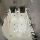 جاكوزي شخصين لون بيج