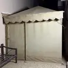 للبيع خيمه او غرفه حديد خارجيه للمنزل