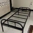سرير حديد نفر بحالة جديده