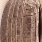 للبيع . عدد اربع كفارات اكسنت