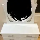 مكتب ومرايه بست ادراج