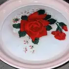 4 صحون ابو ورده قديمه