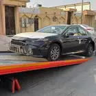 كامري 2025 كحلي ستاندر ازرق غامق E