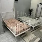 سرير اطفال 2 ومرتبه 2