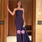 فستان جديد غير مستعمل مقاس (S) سمول