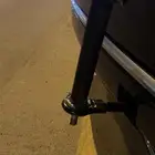 علم للسيارات الصغيرة علم شنكار مع القاعدة وملحقاتها