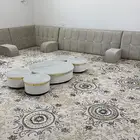 طاولات ارضيه