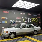 مرسيدس 560SEL جفالي