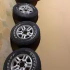 كفرات دنلوب وجنوط لكزز