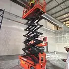 سيزر لفت للاجار scissor lifts فوركلفت للاجار forklifts