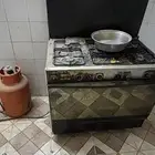 بوتوجاز 5 شعله شغال نظيف مع انبوبه