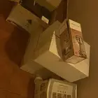 كراتين جميع المقاسات وعلب ماء بلاستيك