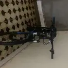 سيكل رياضي مافيه اي شيء الا الكفر الخلفي مفقوع