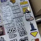 ستكرات معدنيه بسعر الجملة