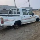 هايلكس موديل 97البيع تشليح الموقع المظيلف