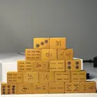 نص طبق مكعبات ضومنه او دومنه معرقه قديم