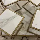 طاوله اربع خدمات ومدخل