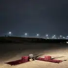 مدات تركيات 4 مدات و4 مراكي مع شنطتين لهن