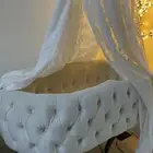 سرير نونو من عمر يوم الى عمر سنه نظيف جدا  بسعر يرضي الجميع