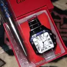 ساعه كارتير مع قلم كارتير من داخل كارتير جديده ب350