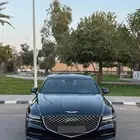 جنسس G80 بلاتينيوم 2022 نظيف جدا