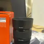 عدسات سوني 50m F1.8