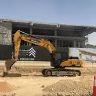 بوكلين بوكلينات للايجار