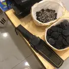 مفتشة جوالات بجرابات او سحب