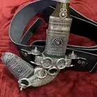 جنبيه خنجر قرن صب فضه