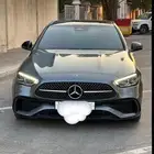 مرسيدسC300 فل كامل بدون بروجكتر 2023 الممشى17 الف