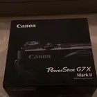 كاميرا كانون Canon g7x mark ii