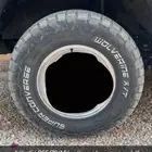 كفرات حجري مقاس 16