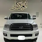 سكويا 2015 مخزن (شبه جديد )دبل ثلاجه مالك اول