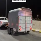 عربة لنقل الخيل