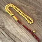 سبحة كهرمان طبيعي
