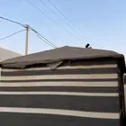 بيت شعر على حديد