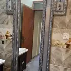 مراية مدخل وتعليق فاخرة شبه جديده