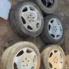 جنوط مرسيدس فياقرا 2004