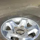 جنوط  كفرات شاص شبه جديده