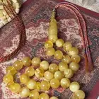 مسباح كهرمان بلطيقي طبيعي مبرقع