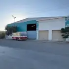 للبيع مستودع مواد بناء بالصناعية