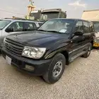 تويوتا لاندكروزر موديل 2005 مكينة قير شرط البادي مرشوش