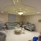للبيع كنب مع طاولات خدمه مع ستاره البيع اعلا سوم