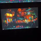 شاشة جانبيه