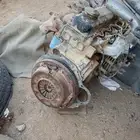 مكينه ديزل ددسن مع قيرها 5 غيار