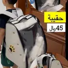 حقيبة ظهر للحيوانات قطط كلاب