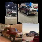 سلفرادو موديل 2000 عنابي