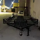 قلص عربة مقطورة