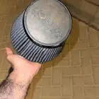 راس فلتر راوش 5 انش مع ثروتل راوش يركب على كوبرا